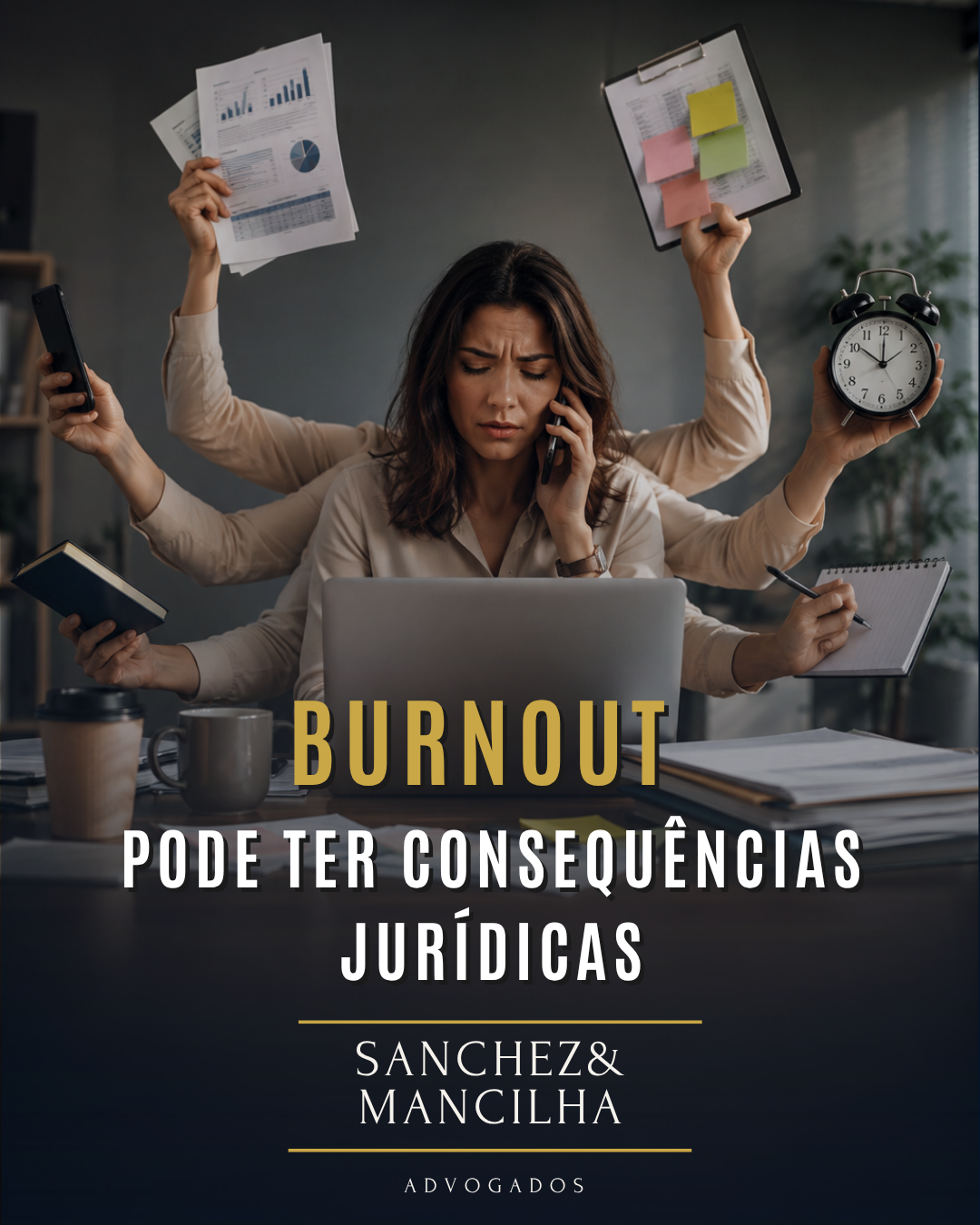 Entenda quando a síndrome de burnout pode ser reconhecida como doença ocupacional, quais são os direitos envolvidos e por que a análise jurídica é importante.