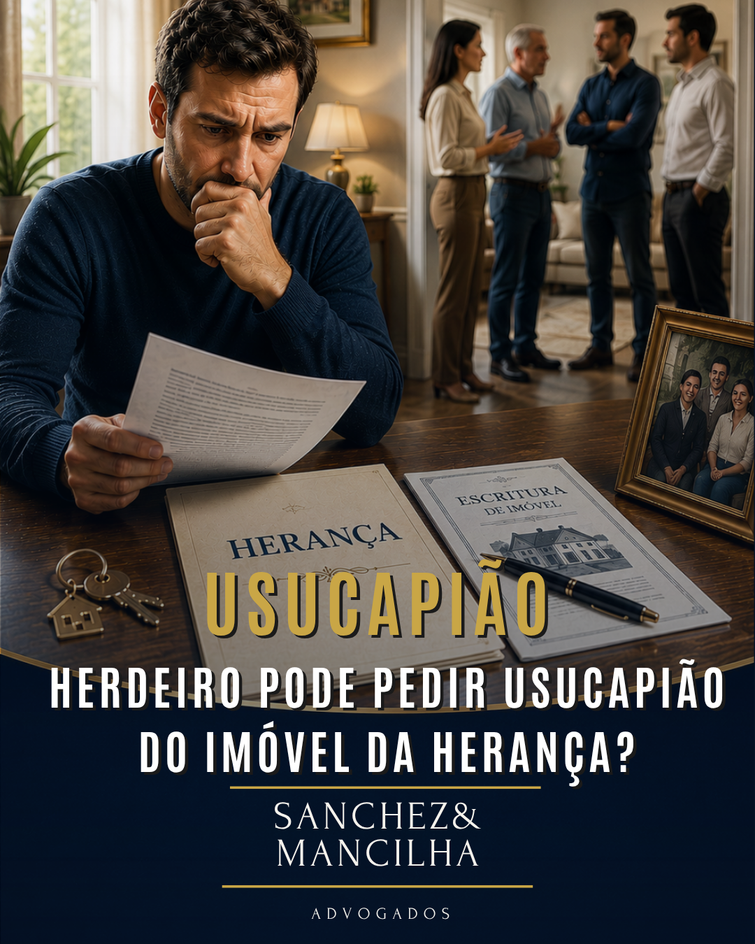 Usucapião de Imóvel de Herança: Herdeiro Pode Ficar com o Imóvel Sozinho?