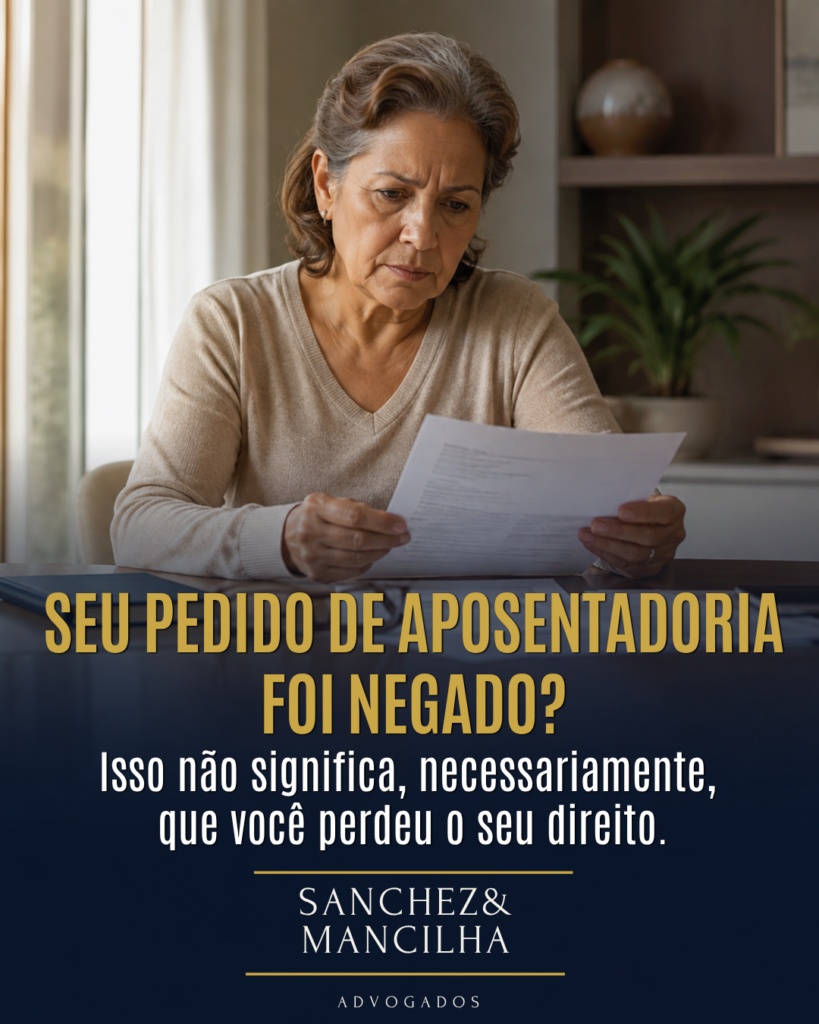pedido de aposentadoria negado INSS negou aposentadoria recurso aposentadoria INSS o que fazer quando aposentadoria é negada