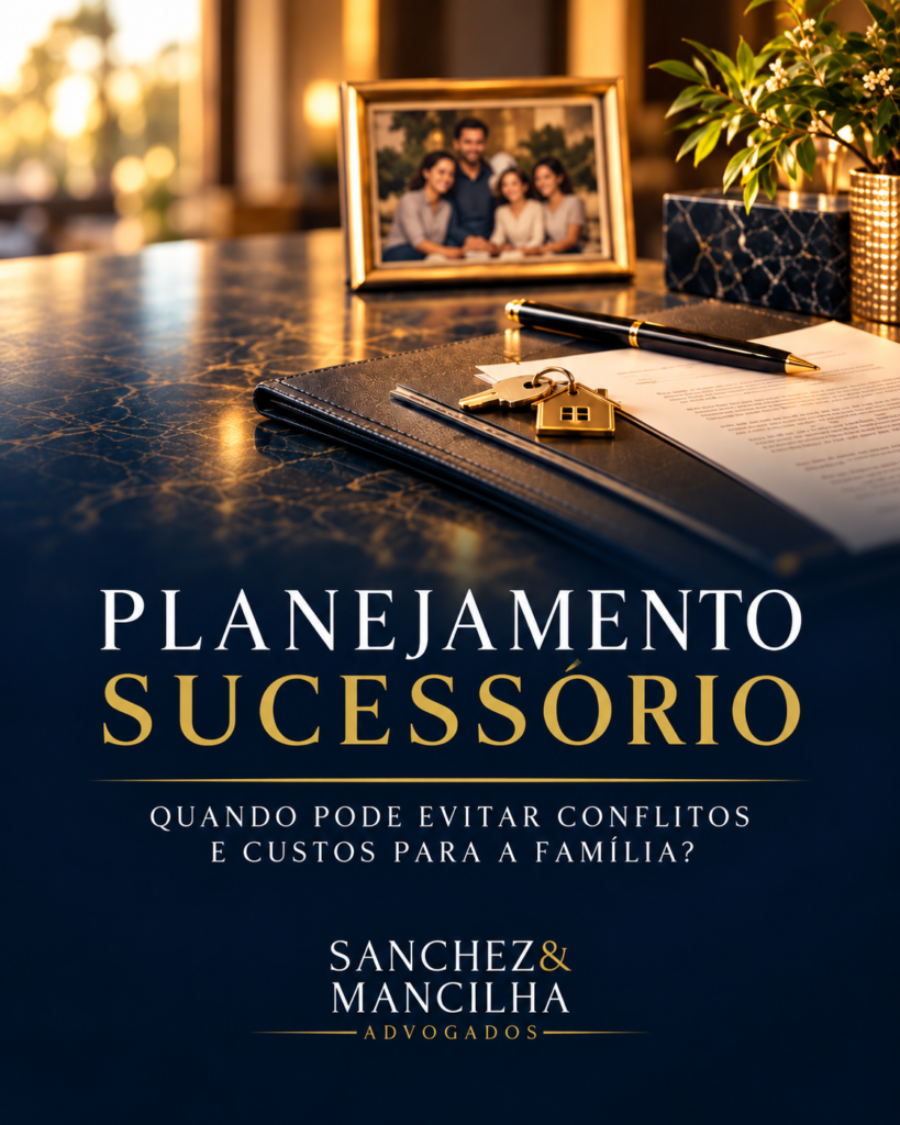 Planejamento sucessório para evitar conflitos e custos familiares